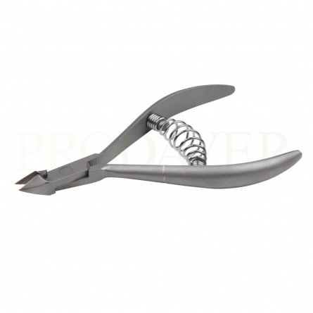 Alicate de corte em aço inoxidável. Stainless steel nipper.