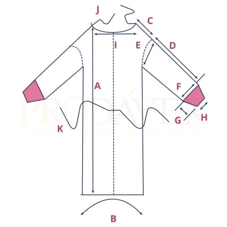 Batas de proteção para profissionais de saúde. Protective Gowns For Medical Professionals.