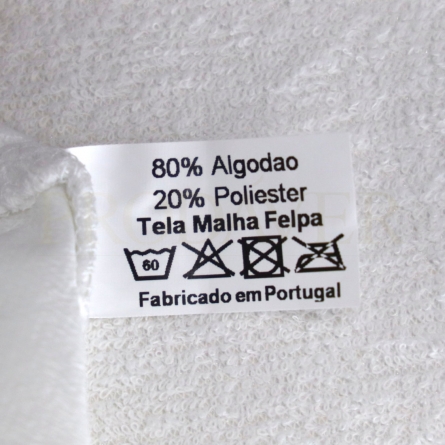 Este artigo pode ser lavado, no entanto é aconselhável lavar a uma temperatura entre 20ºC a 30ºC.