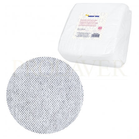 Compressas em gaze, multiusos 20x30cm 100un. Gauze compresses, multi-purpose.