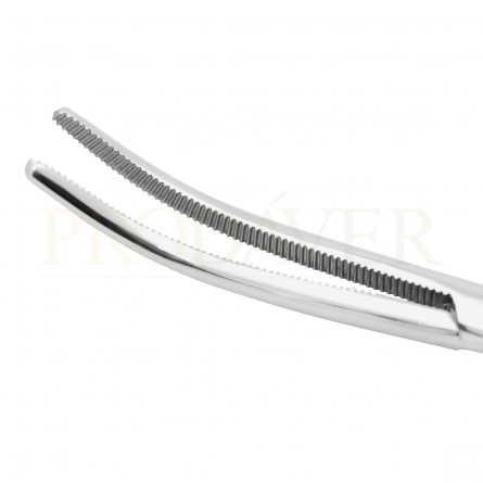 An instrument for tightening elastic bands, for tamponading body orifices, funeral instruments funeral agents