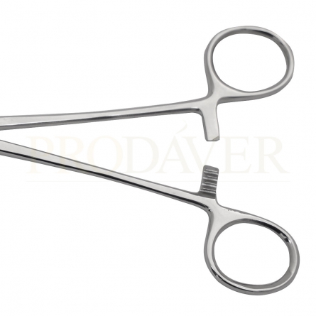 for holding gauze or compresses for disinfecting cadavers, for compressing the skin for suturing,