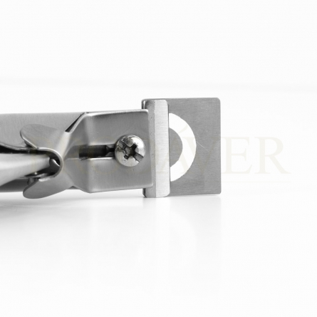 Guillotine for cutting tips (plastic false nails) or long nails. funeral instruments