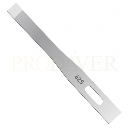 Lâmina de bisturi de bico nr 62S