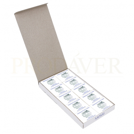 Caixa com 100 lâminas corta-calos