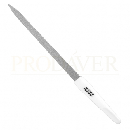 Lima fina para unhas, facilitando também a limagem nos cantos das unhas. material para funerárias