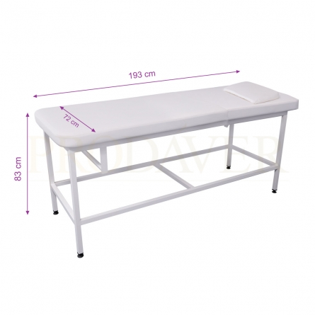 Marquesa de beleza, Marquesa de massagem ajustável de 2 secções