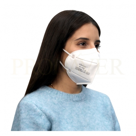 Facial protection mask ffp2