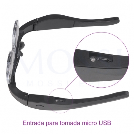Local de carregamento por usb