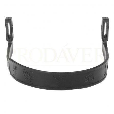 Com suporte de óculos ergonómico e alça de cabeça de borracha elástica, almofada de testa macia, esta lupa de óculos é confortável de usar,