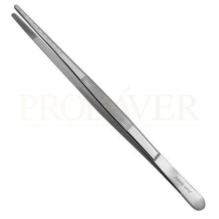 Pinça com escala agentes funerários material para funerárias