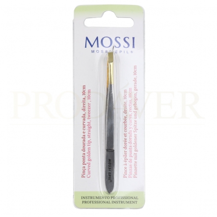 Pinça com comprimento 10cm para pessoas com mãos maiores. 10cm long tweezers for people with larger hands.
