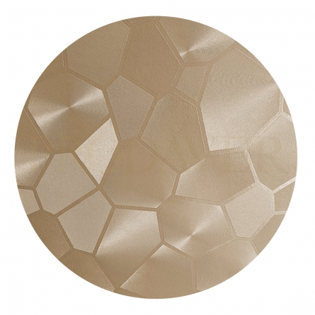 Detalhe do material da poltrona. Detail of the armchair material.