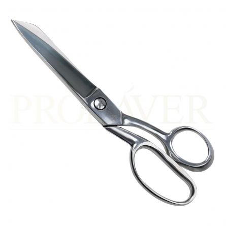 Tesoura de alfaiate 25,5cm agentes funerários material para funerárias